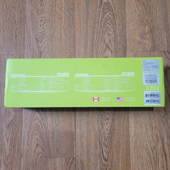 NWT Dash Camera DOD RX8W - Picture 4 of 11